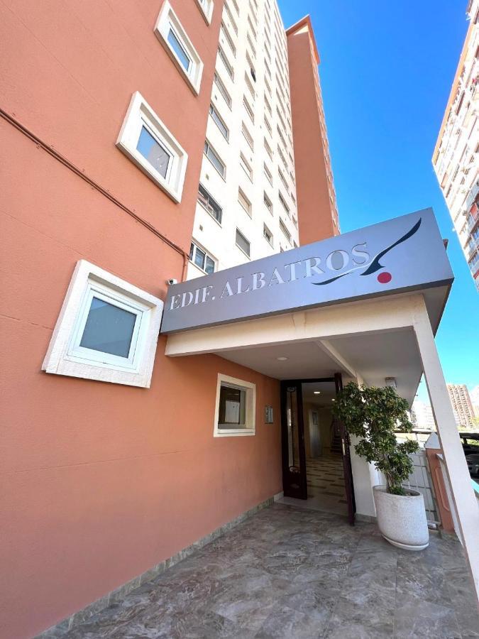 Albatros 13º Daire Benidorm Dış mekan fotoğraf