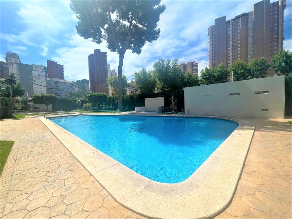 Albatros 13º Daire Benidorm Dış mekan fotoğraf