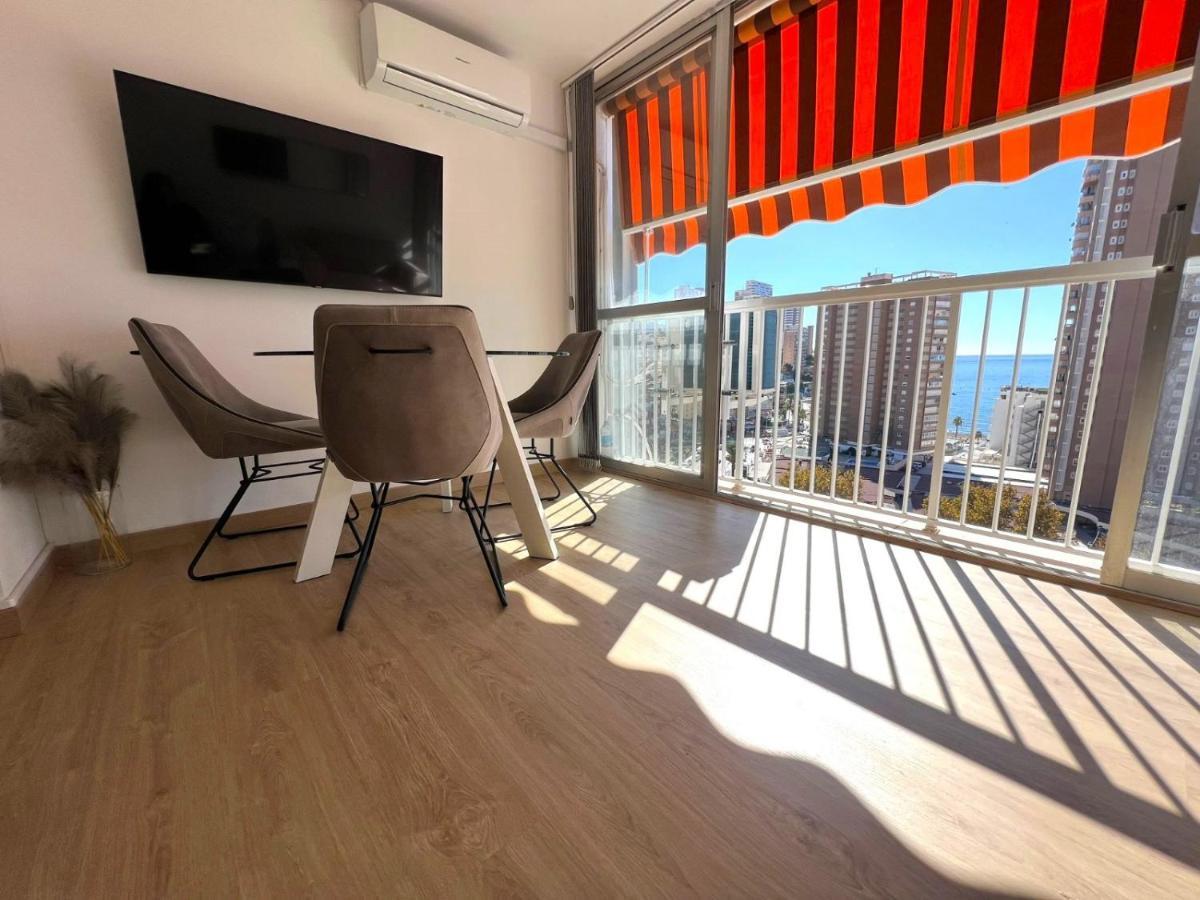 Albatros 13º Daire Benidorm Dış mekan fotoğraf